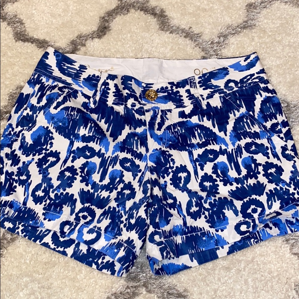 LILLY PULITZER 3’ CALLAHAN SHORT - 00